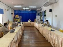 ประชุมสภาองค์การบริหารส่วนตำบลครั้งแรก (6 มกราคม 2565)